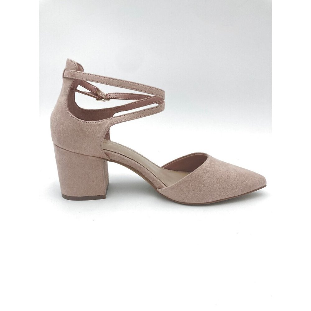 Aldo Women's Brookshear Block Heel Pump Dress Shoes S… Gem